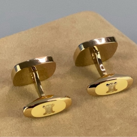 CELINE CUFF LINKS - Picture 3 of 6